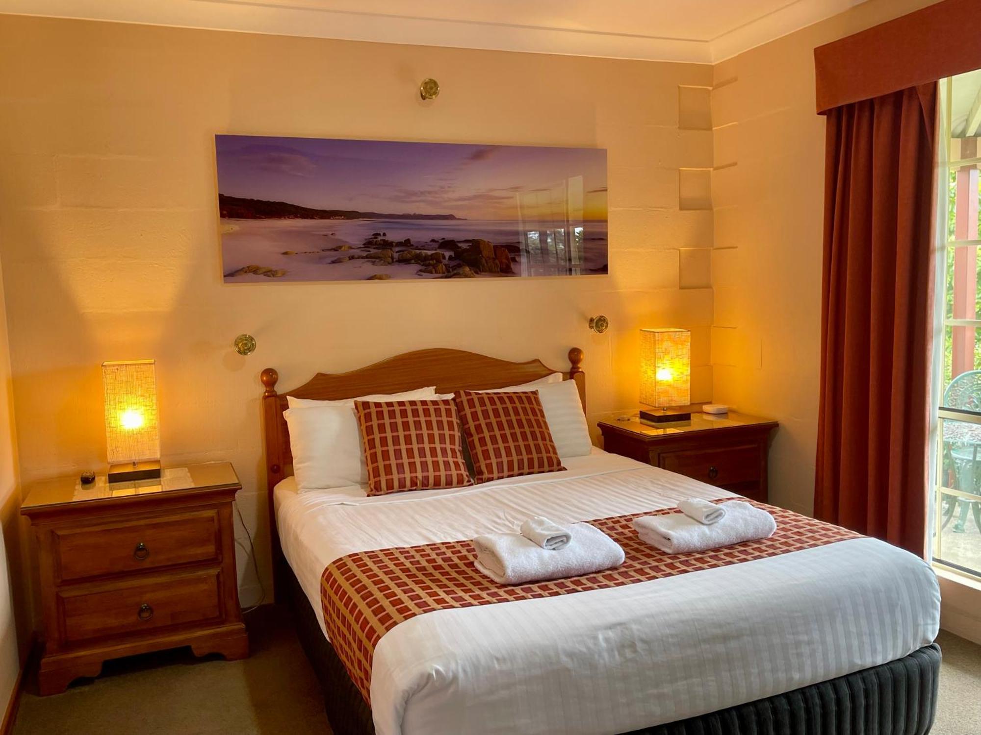 Swansea Cottages & Lodge Suites Exteriér fotografie
