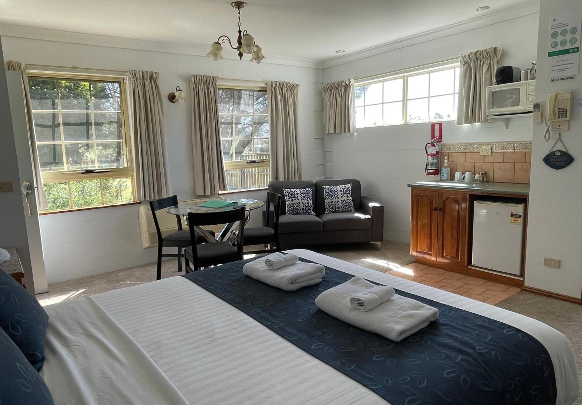 Swansea Cottages & Lodge Suites Exteriér fotografie
