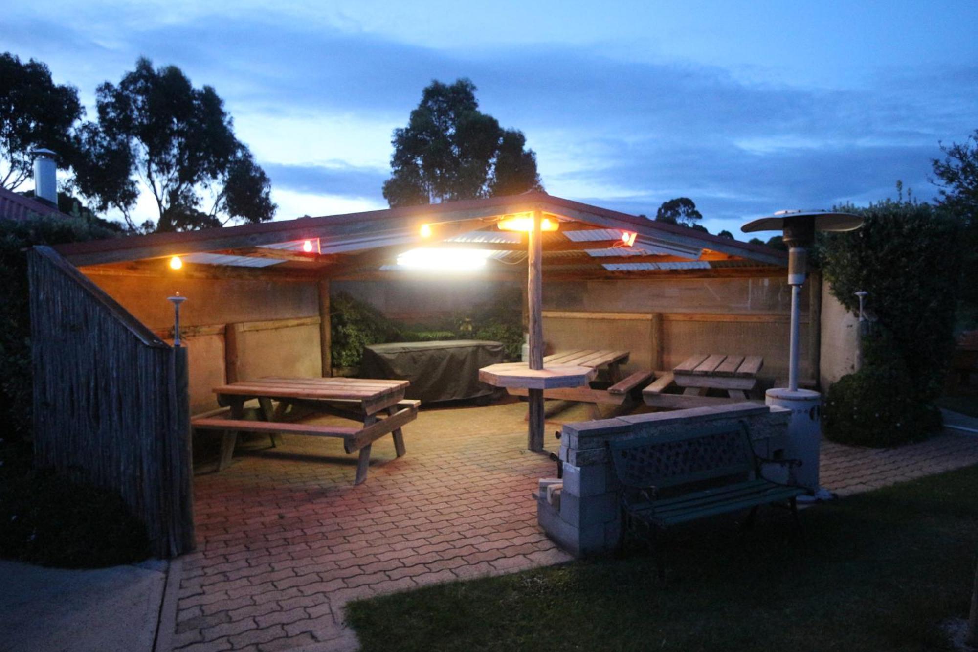 Swansea Cottages & Lodge Suites Exteriér fotografie