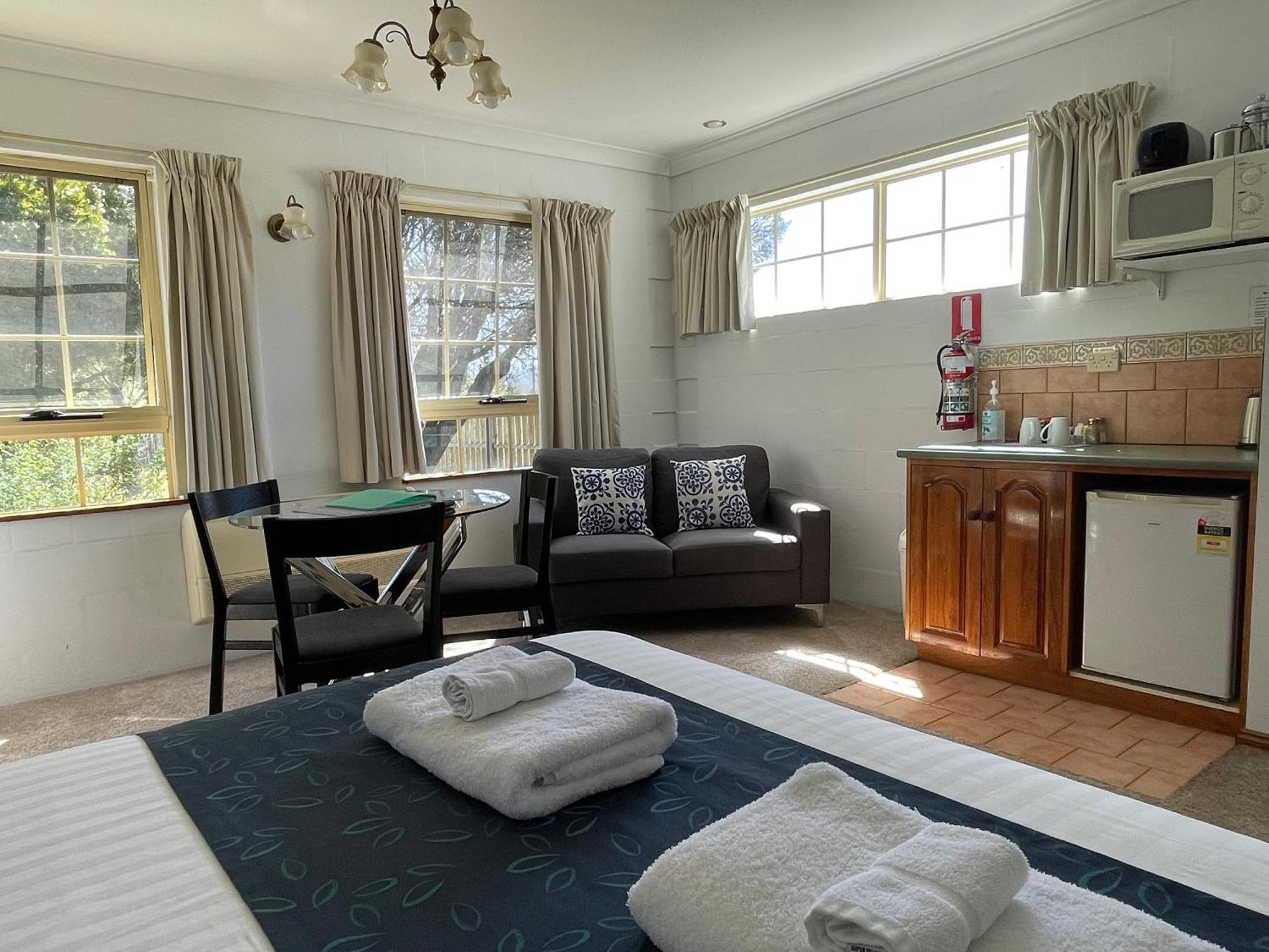 Swansea Cottages & Lodge Suites Exteriér fotografie