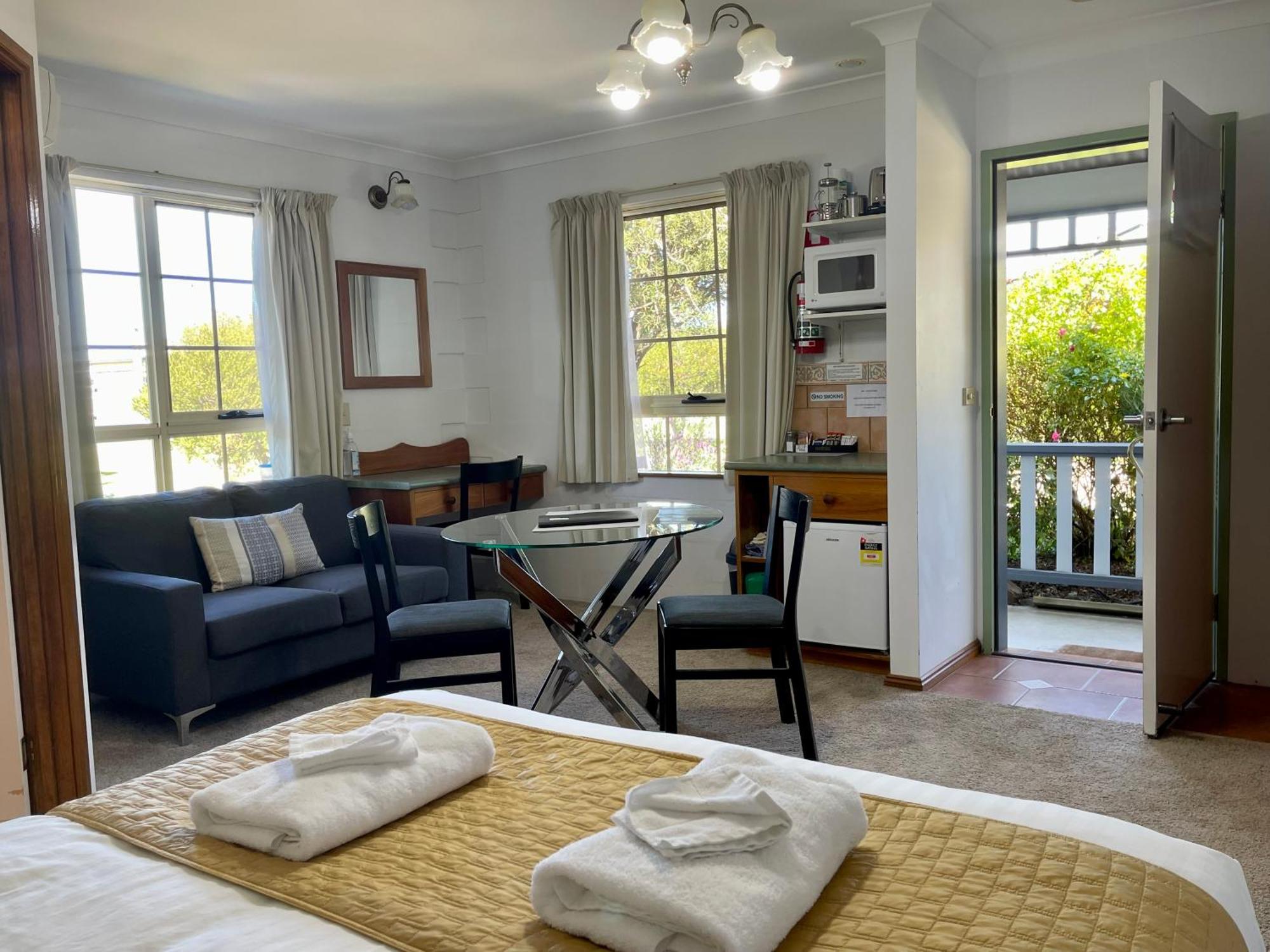 Swansea Cottages & Lodge Suites Exteriér fotografie