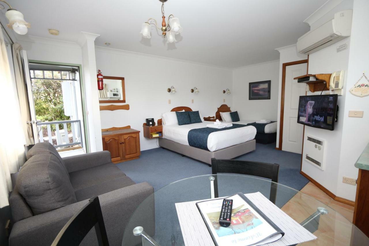 Swansea Cottages & Lodge Suites Exteriér fotografie